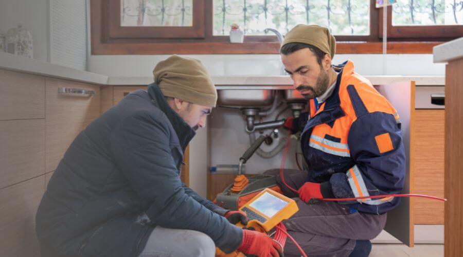 Professional Leak Detection in Lisbon, IA